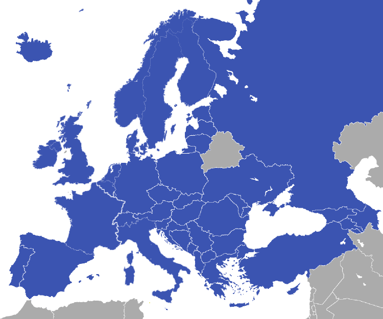 Conscription status in Europe